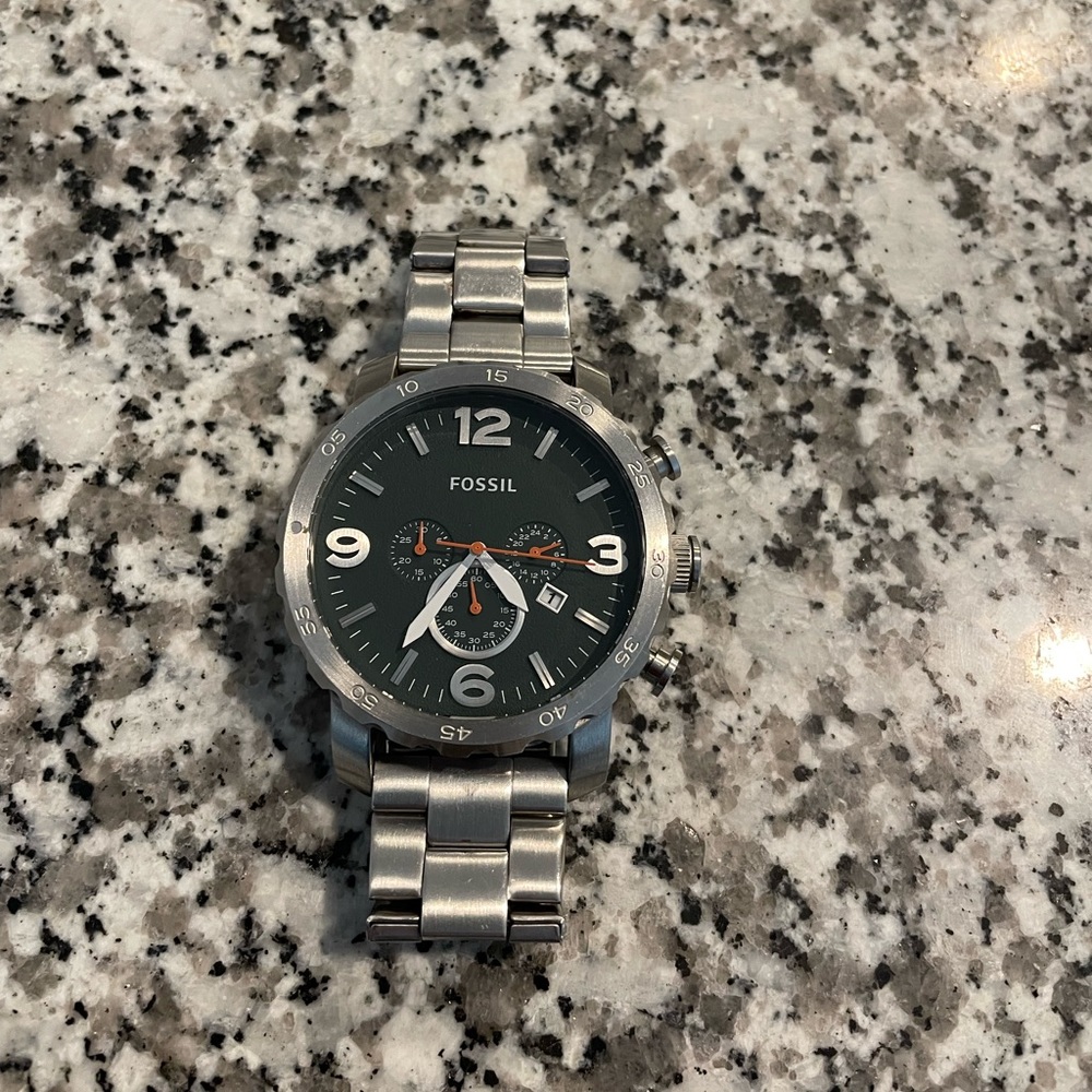 Fossil Stainless Steel Watch
Quart Chronograph